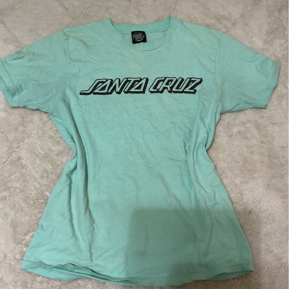 Santa Cruz Mint Green T-Shirt